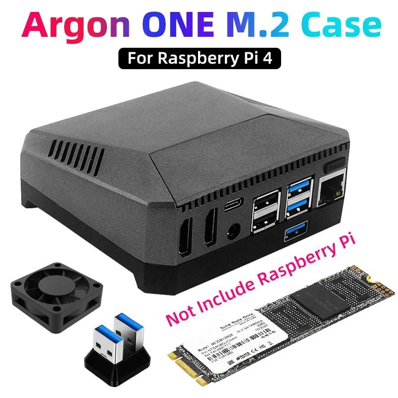 Argon ONE M.2 ̽   4  B M.2 SATA SSD-USB 3.0   UASP   ˷̴ ̽